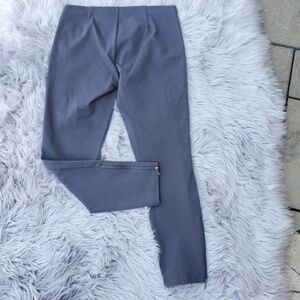EILEEN FISHER zipper leg pant szS